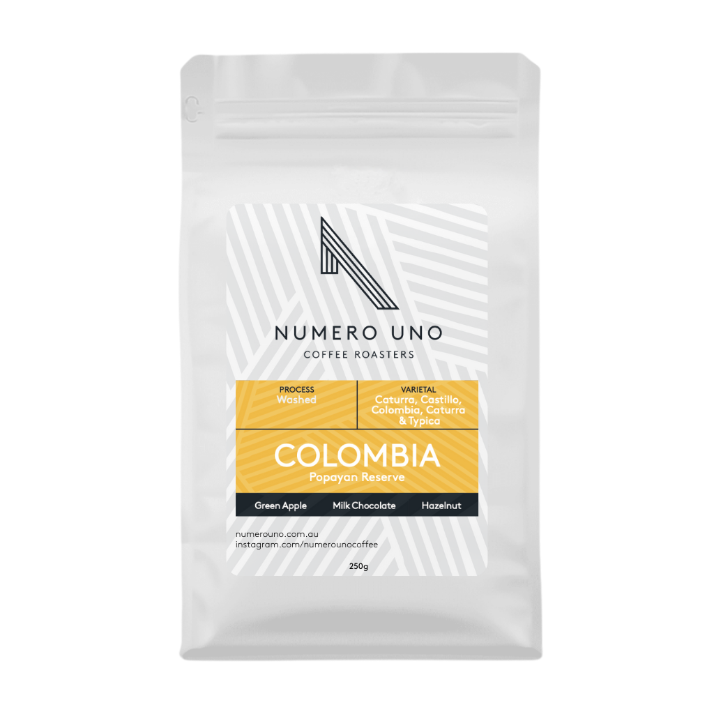 Colombia, Popayan Reserve (Washed)