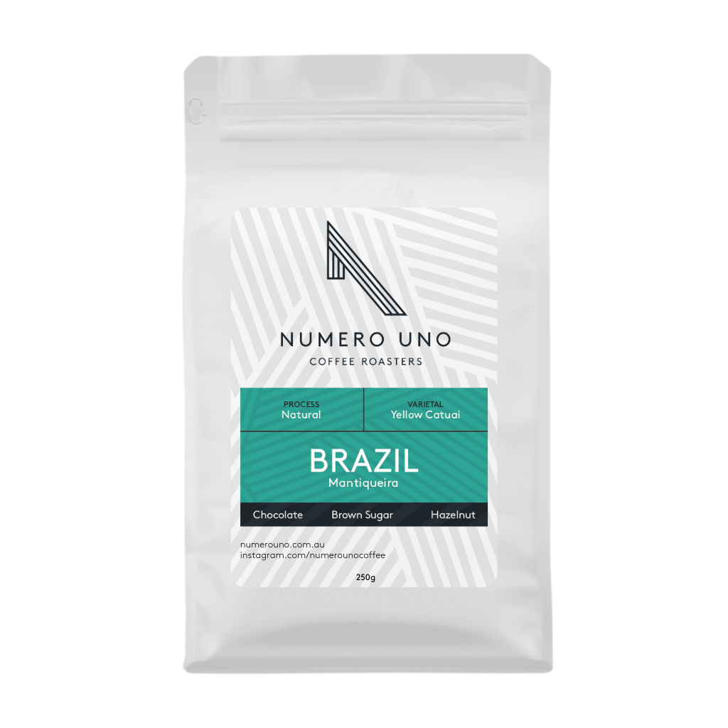 Brazil, Mantiqueira (Natural)
