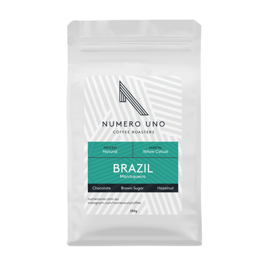 Brazil, Mantiqueira (Natural)