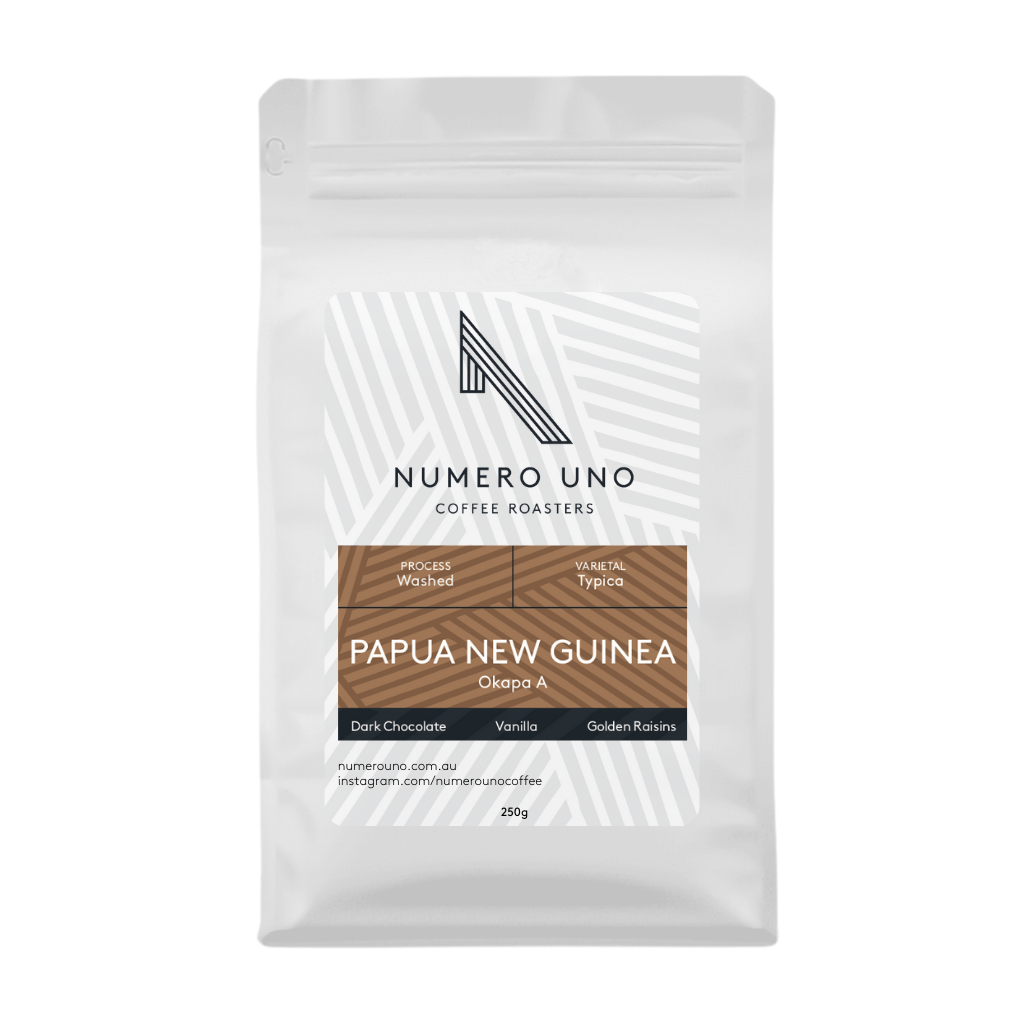 Papua New Guinea, Okapa A (Washed)