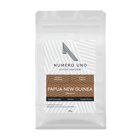 Papua New Guinea, Okapa A (Washed)