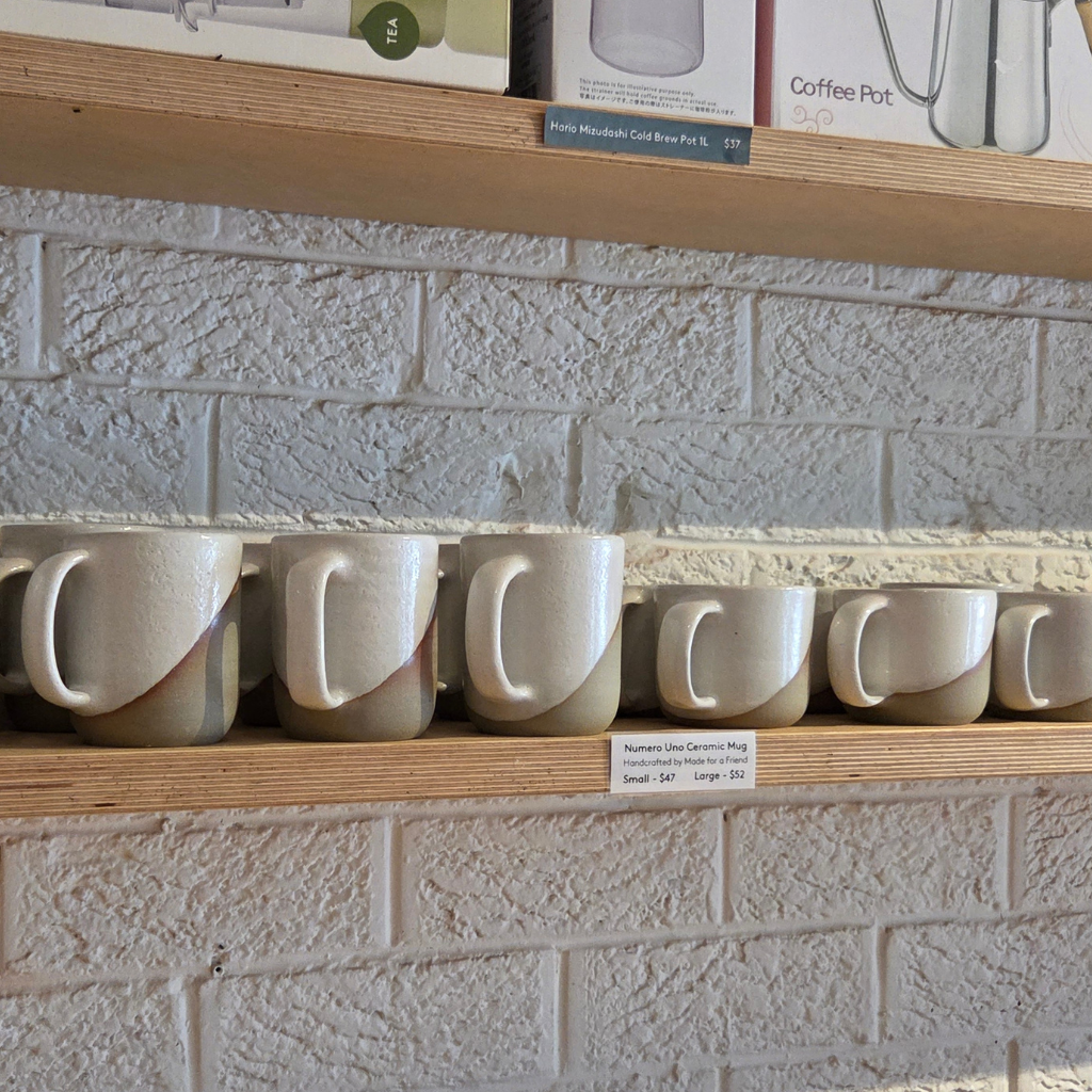 Numero Uno x Made for a Friend Ceramic Mug