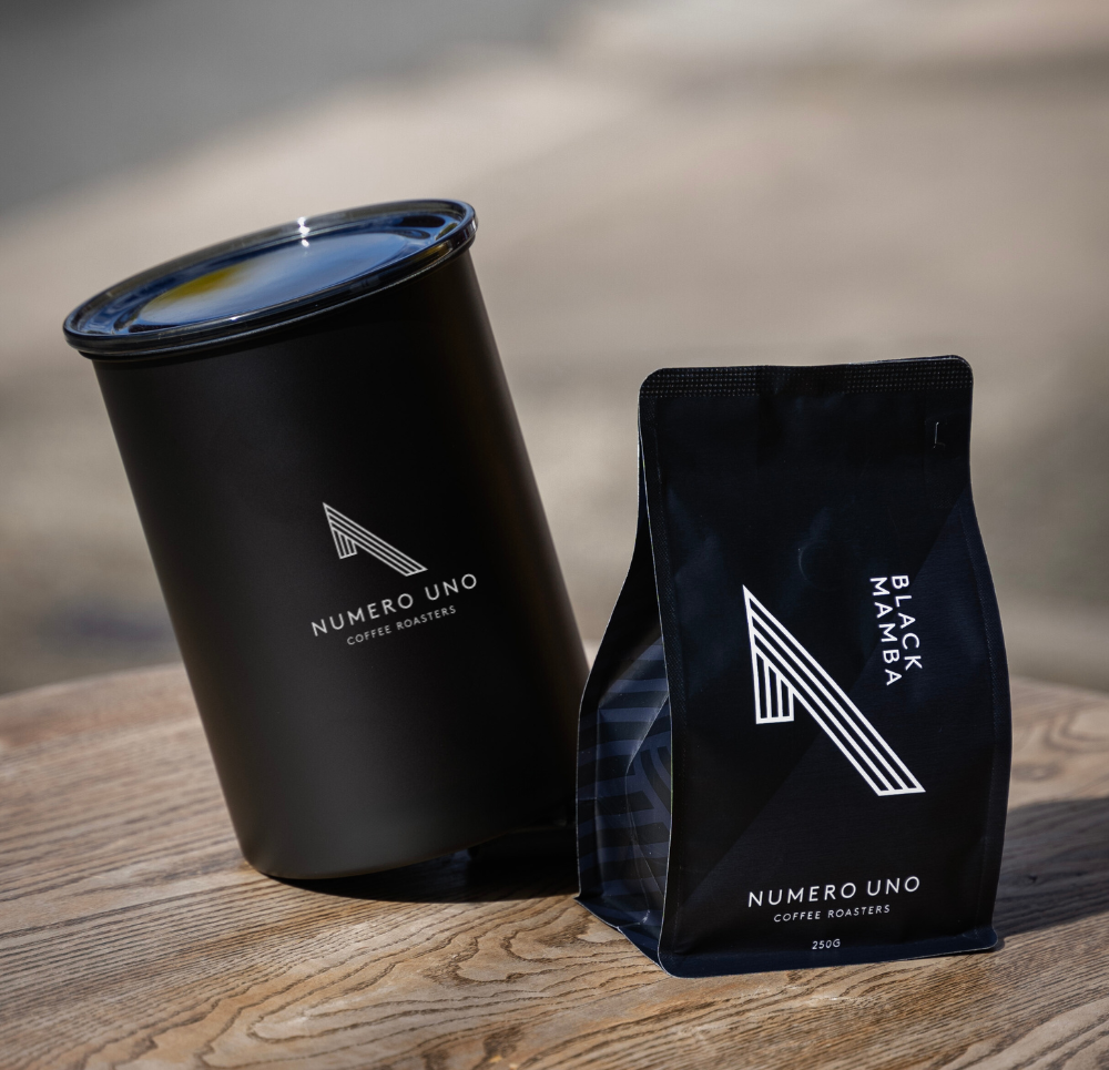 Numero Uno Airscape + 250g Coffee Bundle