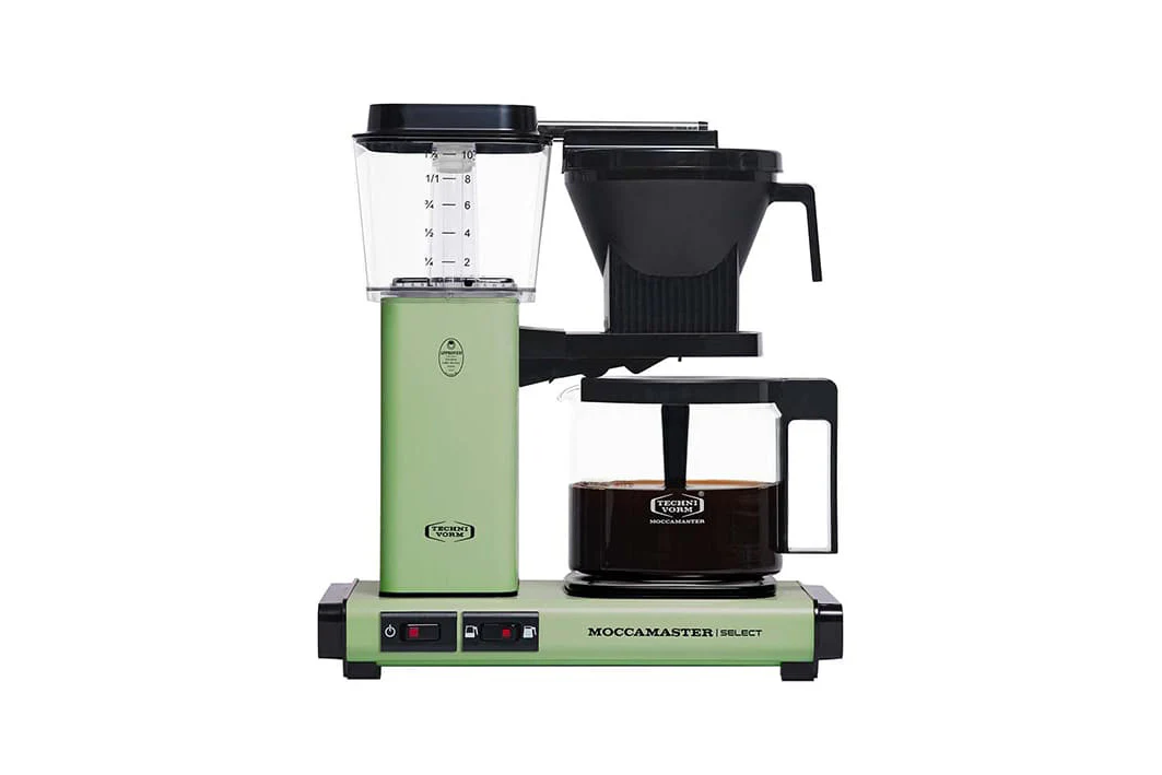 Moccamaster SELECT 1.25lt - Exceptional Handmade Drip Coffee Machine