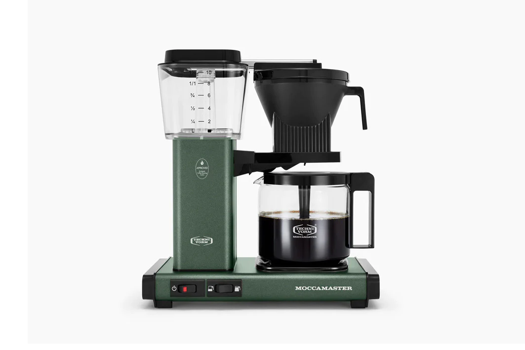 Moccamaster SELECT 1.25lt - Exceptional Handmade Drip Coffee Machine