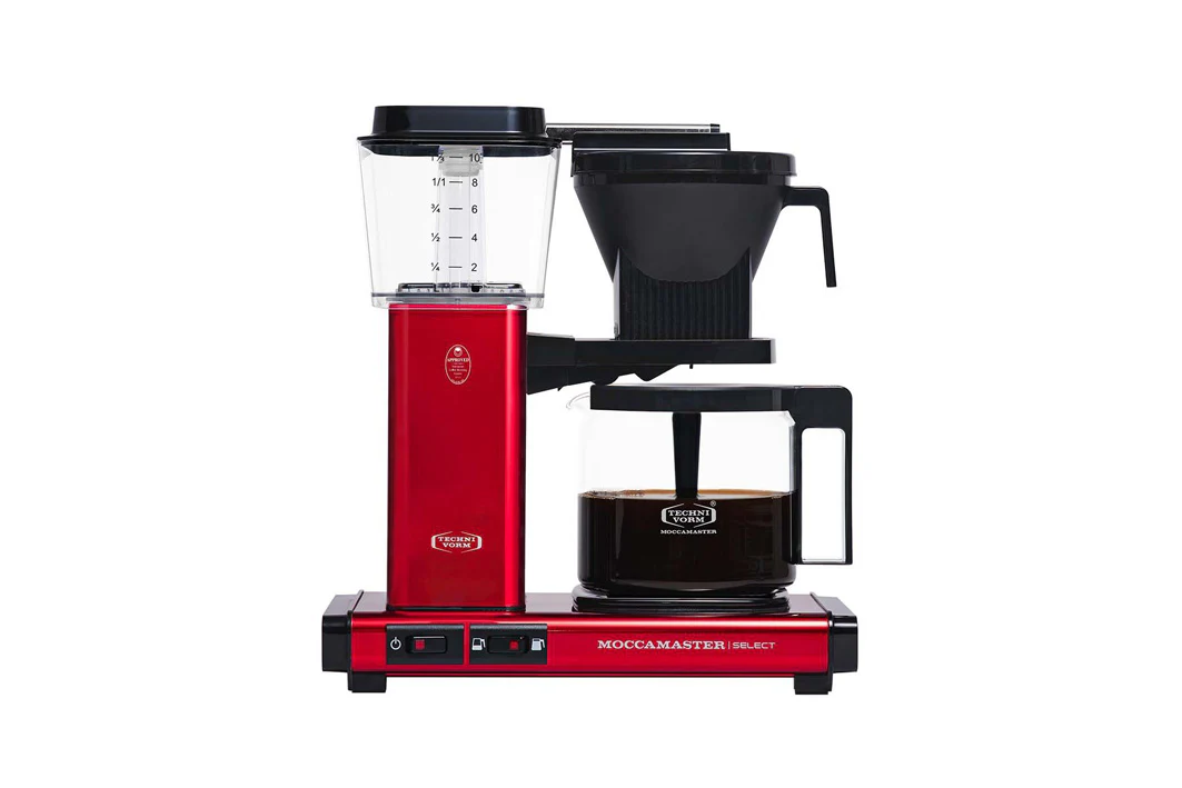Moccamaster SELECT 1.25lt - Exceptional Handmade Drip Coffee Machine