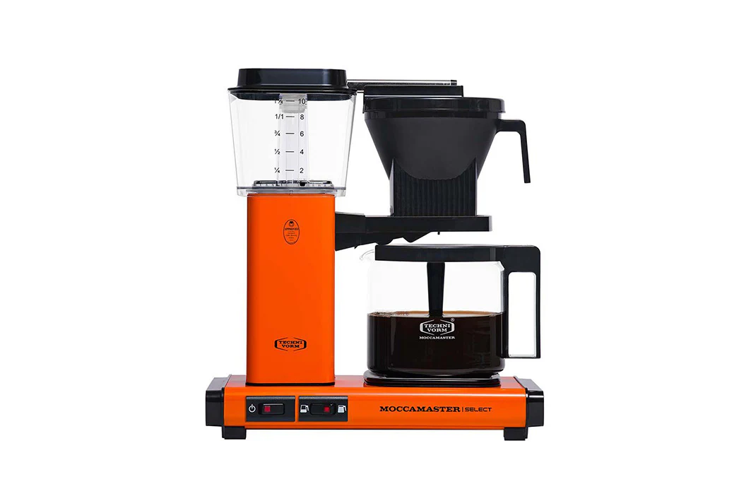 Moccamaster SELECT 1.25lt - Exceptional Handmade Drip Coffee Machine