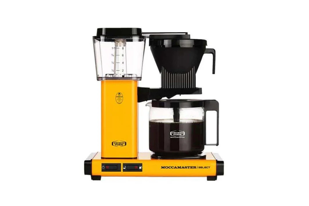 Moccamaster SELECT 1.25lt - Exceptional Handmade Drip Coffee Machine