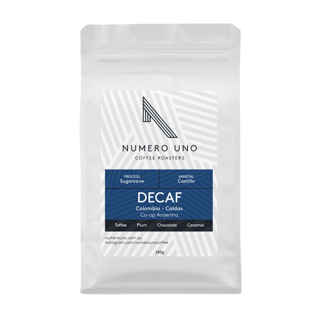 Decaf Colombia - Caldas Co-op Anserma (Sugarcane)