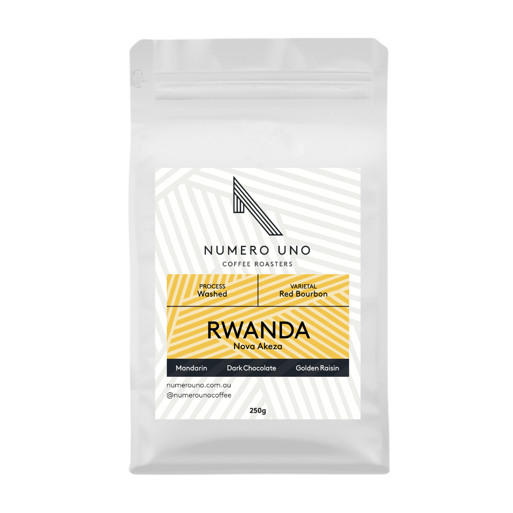 Rwanda, Nova Akeza (Washed)