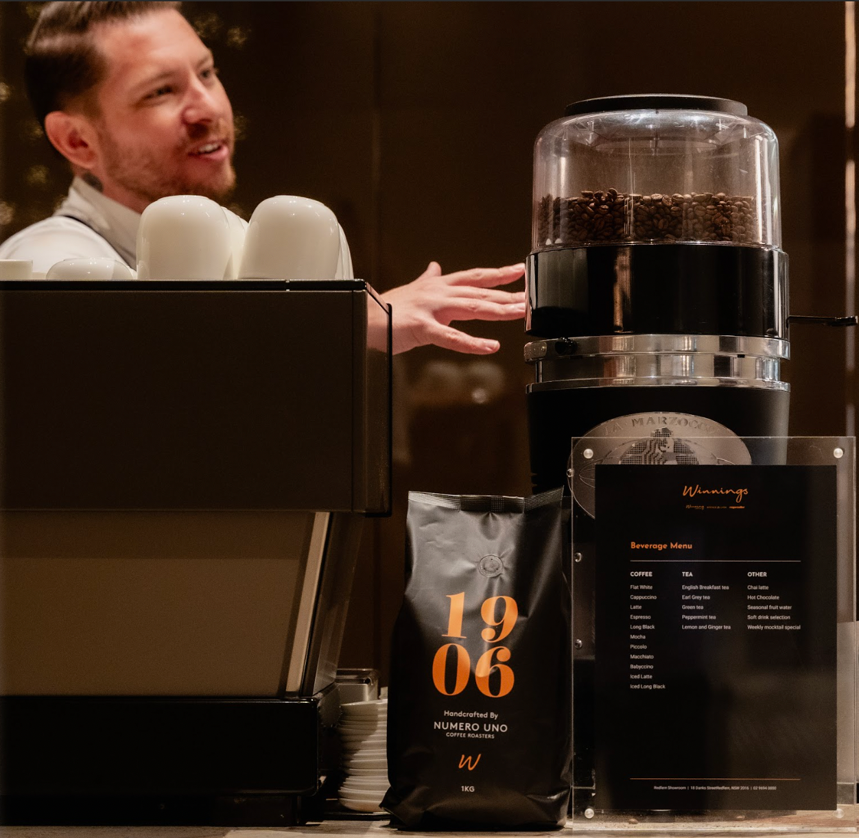 Winnings 1906 Specialty Coffee Blend: 12 month pre-paid subscription