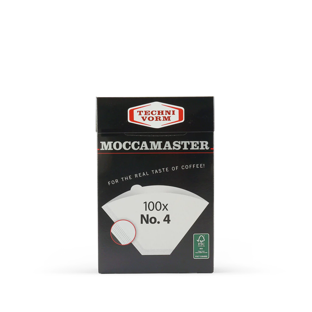 Moccamaster Filter Papers No. 4 (100 Pack)