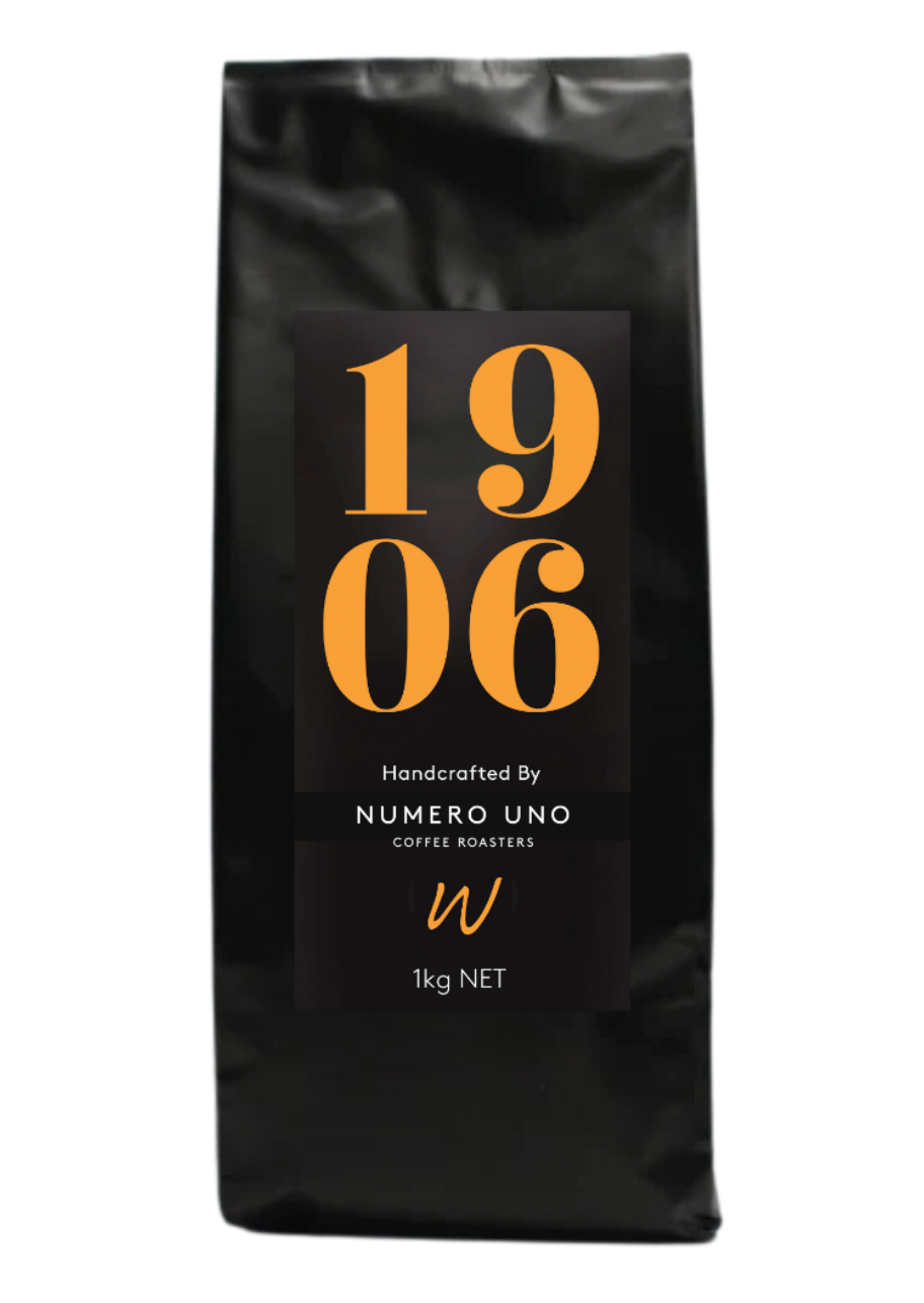 Winnings 1906 Specialty Coffee Blend: 12 month pre-paid subscription