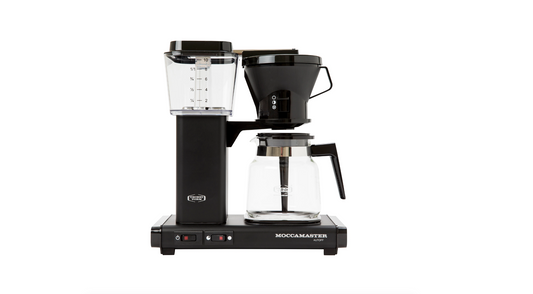 Moccamaster SELECT 1.25lt - Exceptional Handmade Drip Coffee Machine