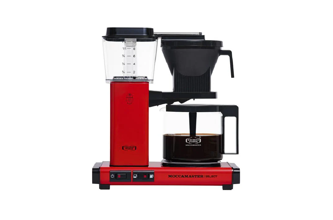 Moccamaster SELECT 1.25lt - Exceptional Handmade Drip Coffee Machine