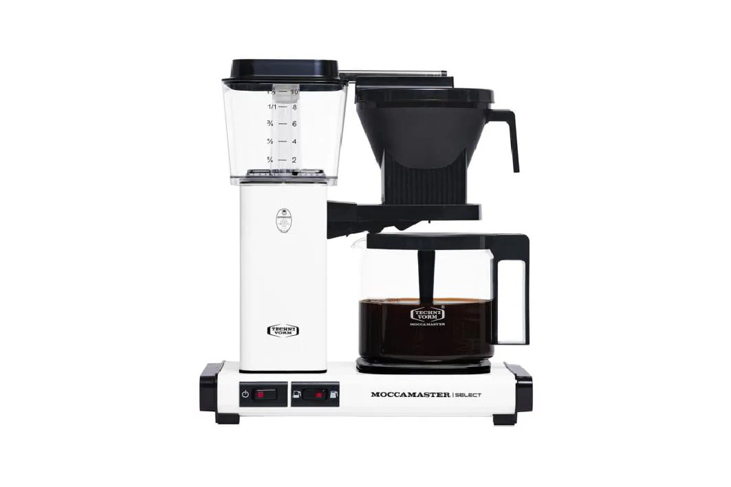 Moccamaster SELECT 1.25lt - Exceptional Handmade Drip Coffee Machine