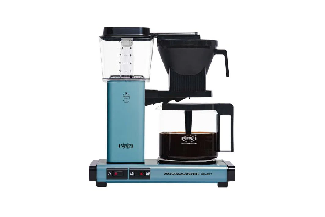 Moccamaster SELECT 1.25lt - Exceptional Handmade Drip Coffee Machine
