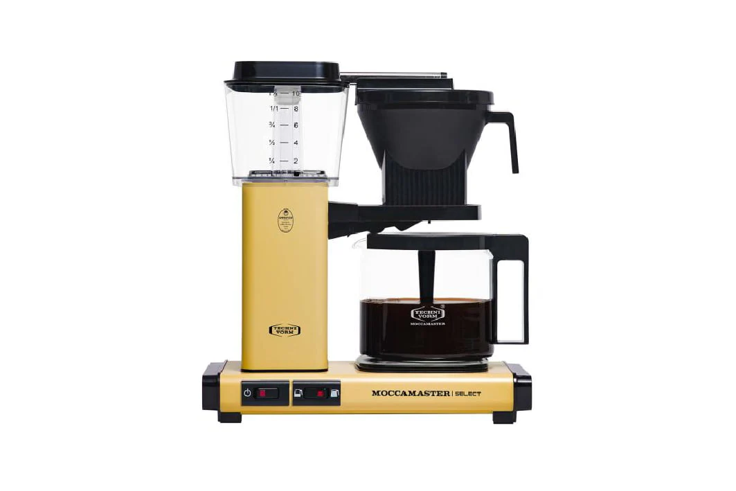 Moccamaster SELECT 1.25lt - Exceptional Handmade Drip Coffee Machine