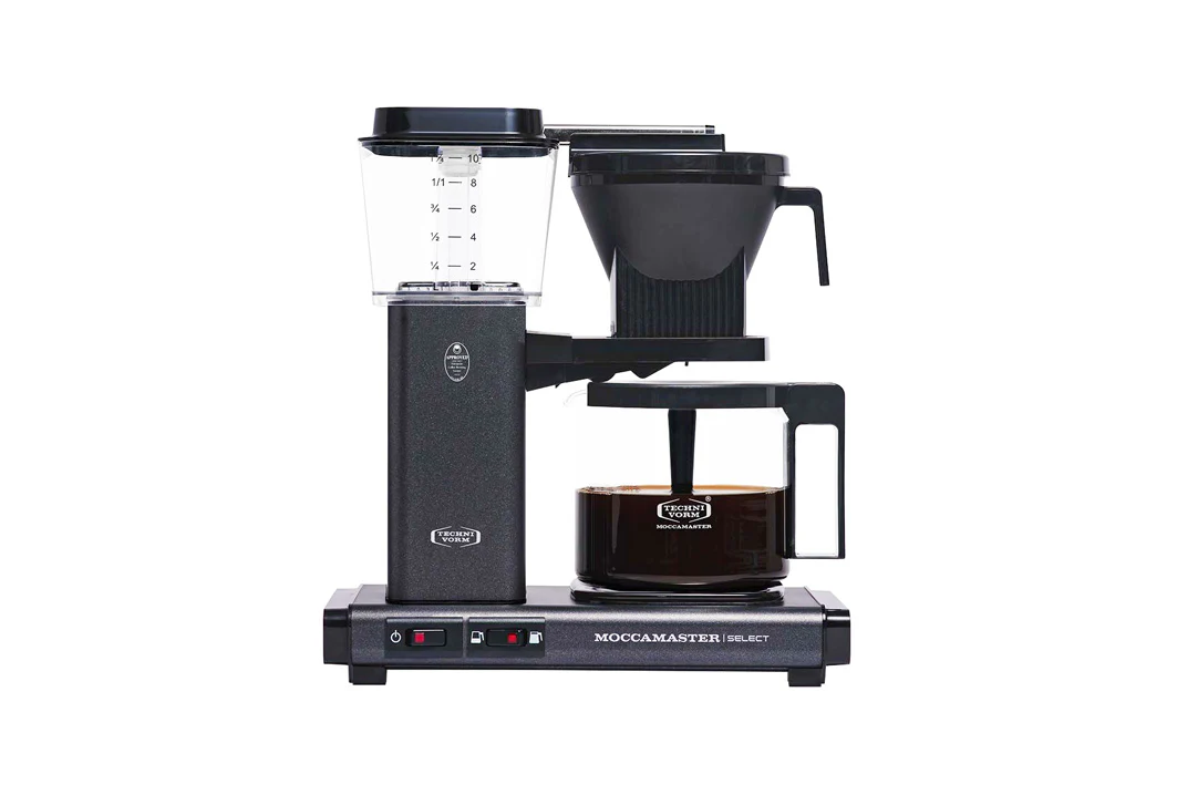 Moccamaster SELECT 1.25lt - Exceptional Handmade Drip Coffee Machine