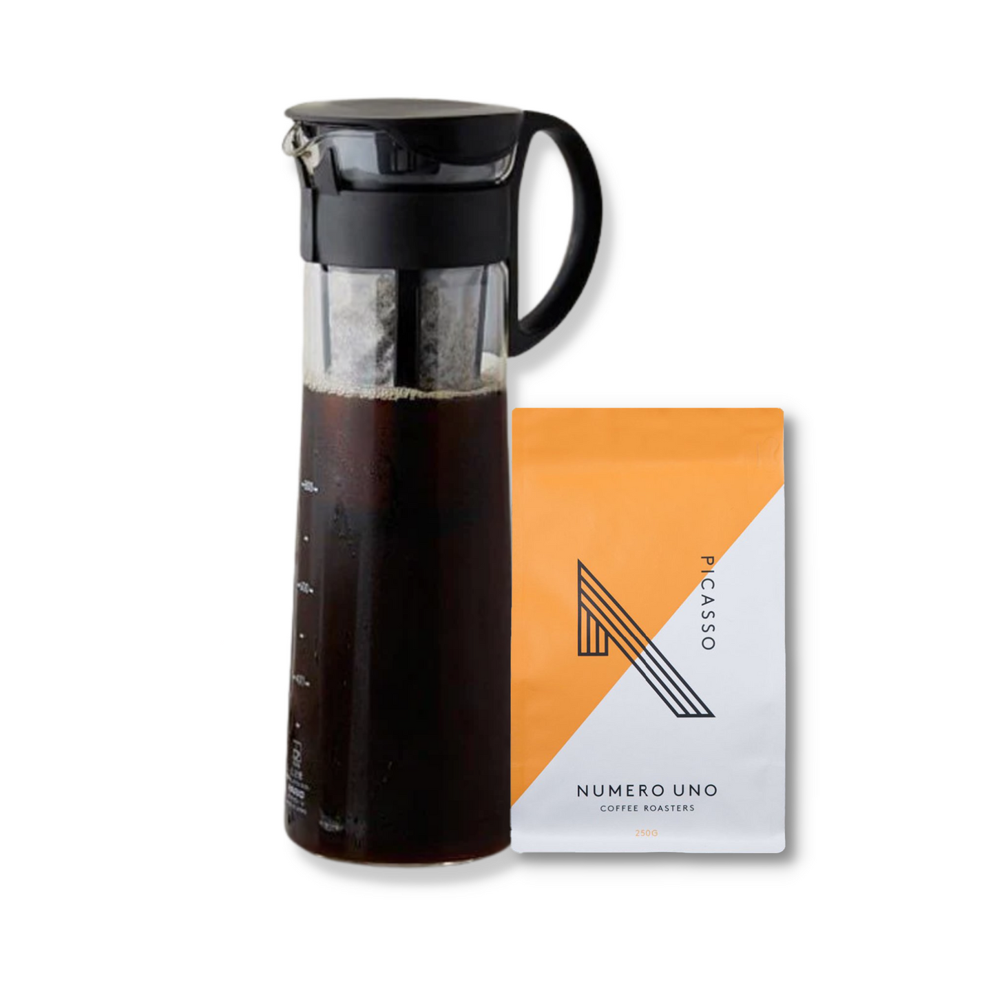 Hario Mizudashi Cold Brew Pot + 250g Coffee Bundle
