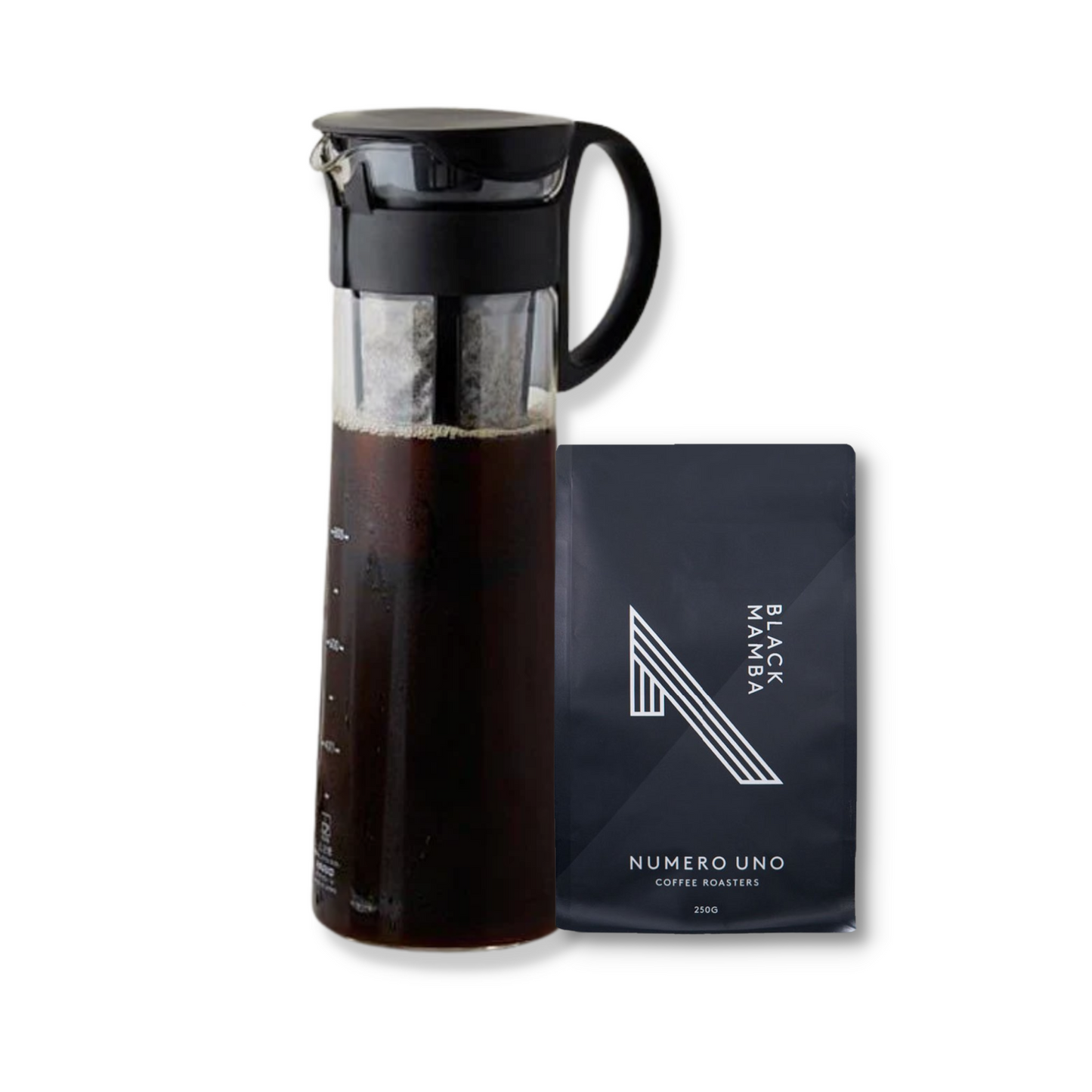 Hario Mizudashi Cold Brew Pot + 250g Coffee Bundle