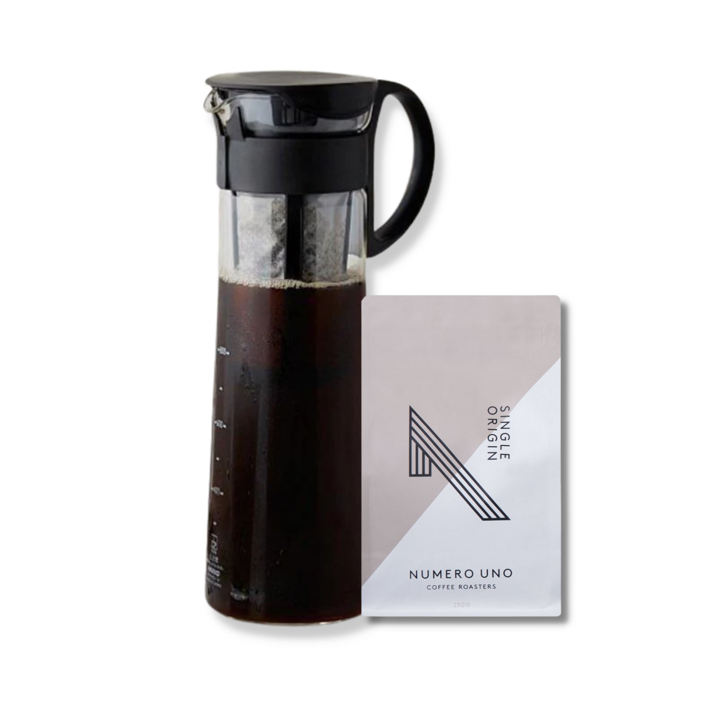 Hario Mizudashi Cold Brew Pot + 250g Coffee Bundle