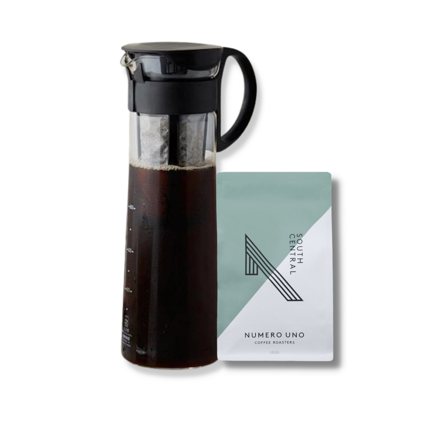 Hario Mizudashi Cold Brew Pot + 250g Coffee Bundle