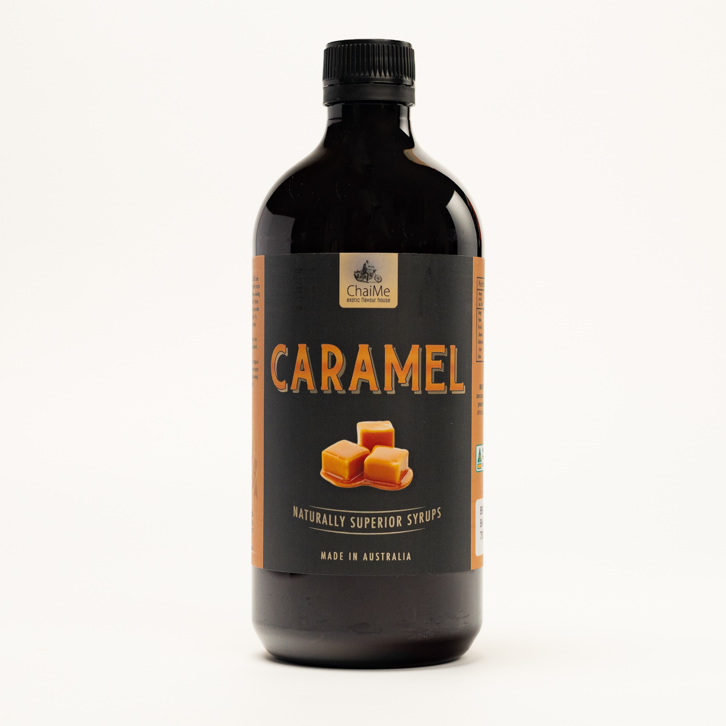 Chai Me Caramel Syrup