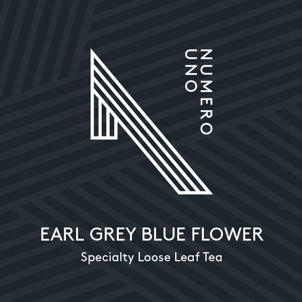 Earl Grey Blue Flower Tea