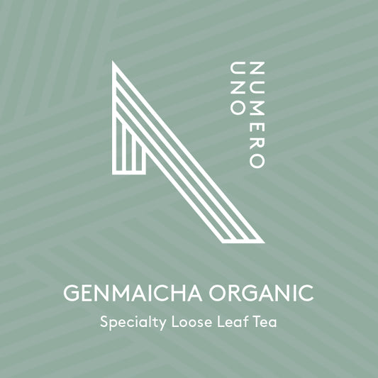 Japanese Genmaicha Organic Tea, Hayashi Family Estate, Kirishima-shi - 100g