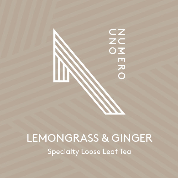 Heal Organic Lemongrass & Ginger