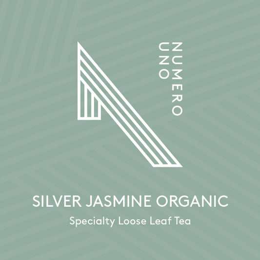 Organic Silver Jasmine Green (Mo Li Hua Cha) - 70g