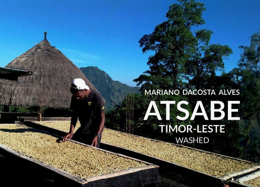 TIMOR-LESTE Atsabe Washed, Mariano 'Ameta' Dacosta Alves