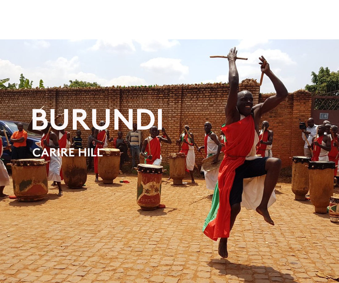 BURUNDI, Carire Hill
