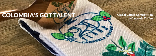 Colombia's Got Talent! Global Coffee Competition By Caravela