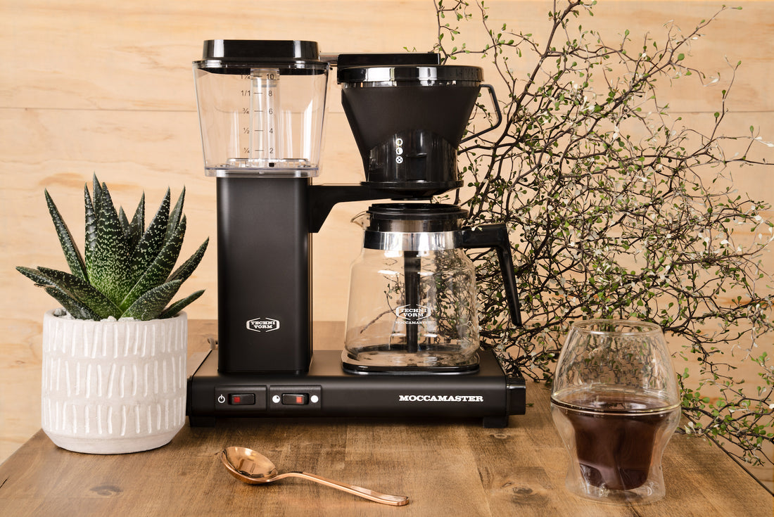 WIN A MOCCAMASTER COFFEE MAKER!