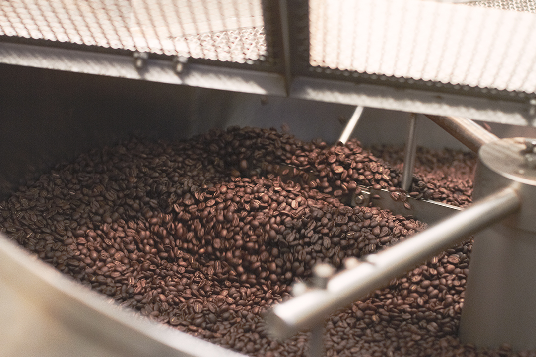 WHITE LABEL ROASTING