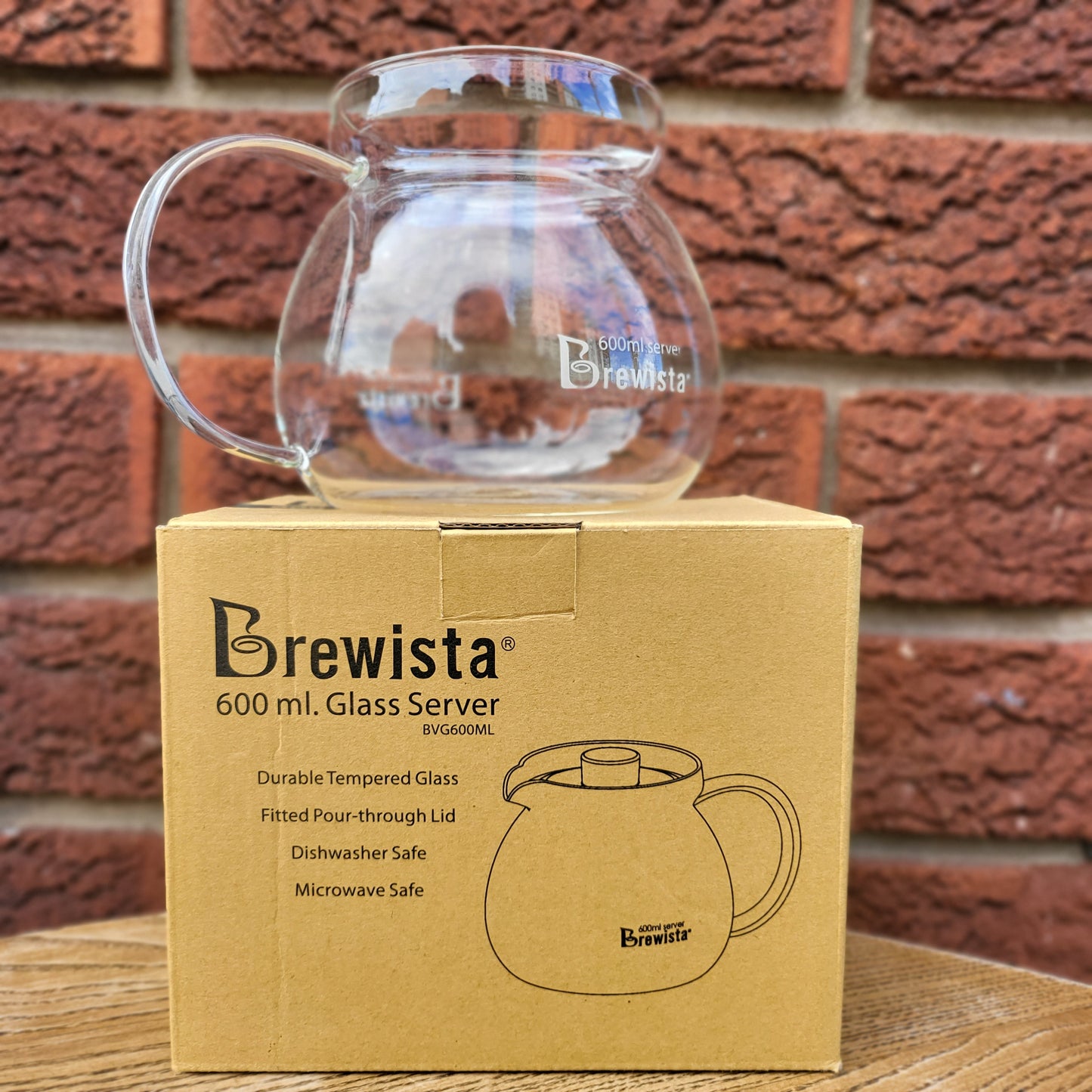 Brewista Coffee Server - 600ml