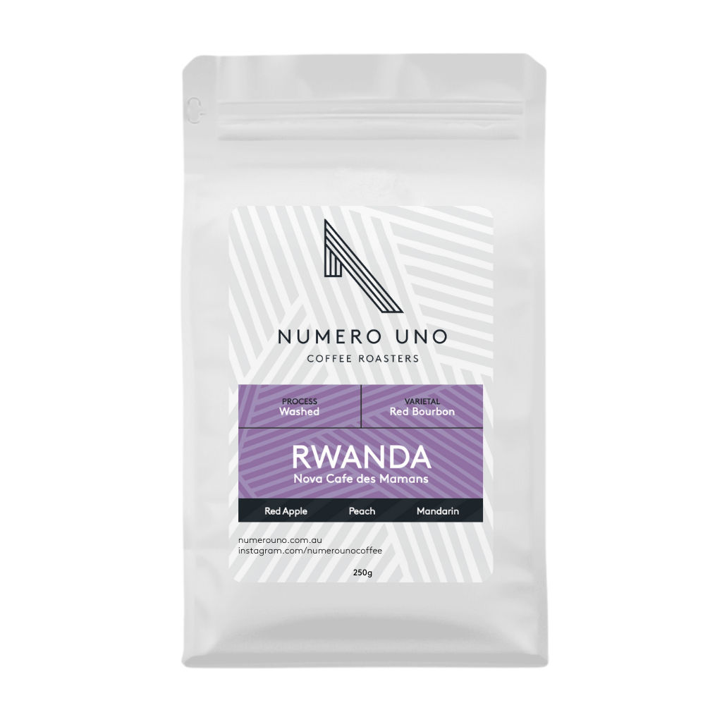 Rwanda, Nova Cafe des Mamans (Washed)