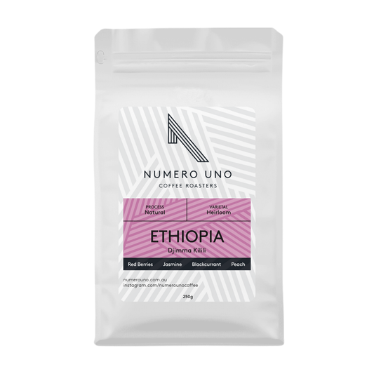 Ethiopia, Djimma Kilili (Natural)