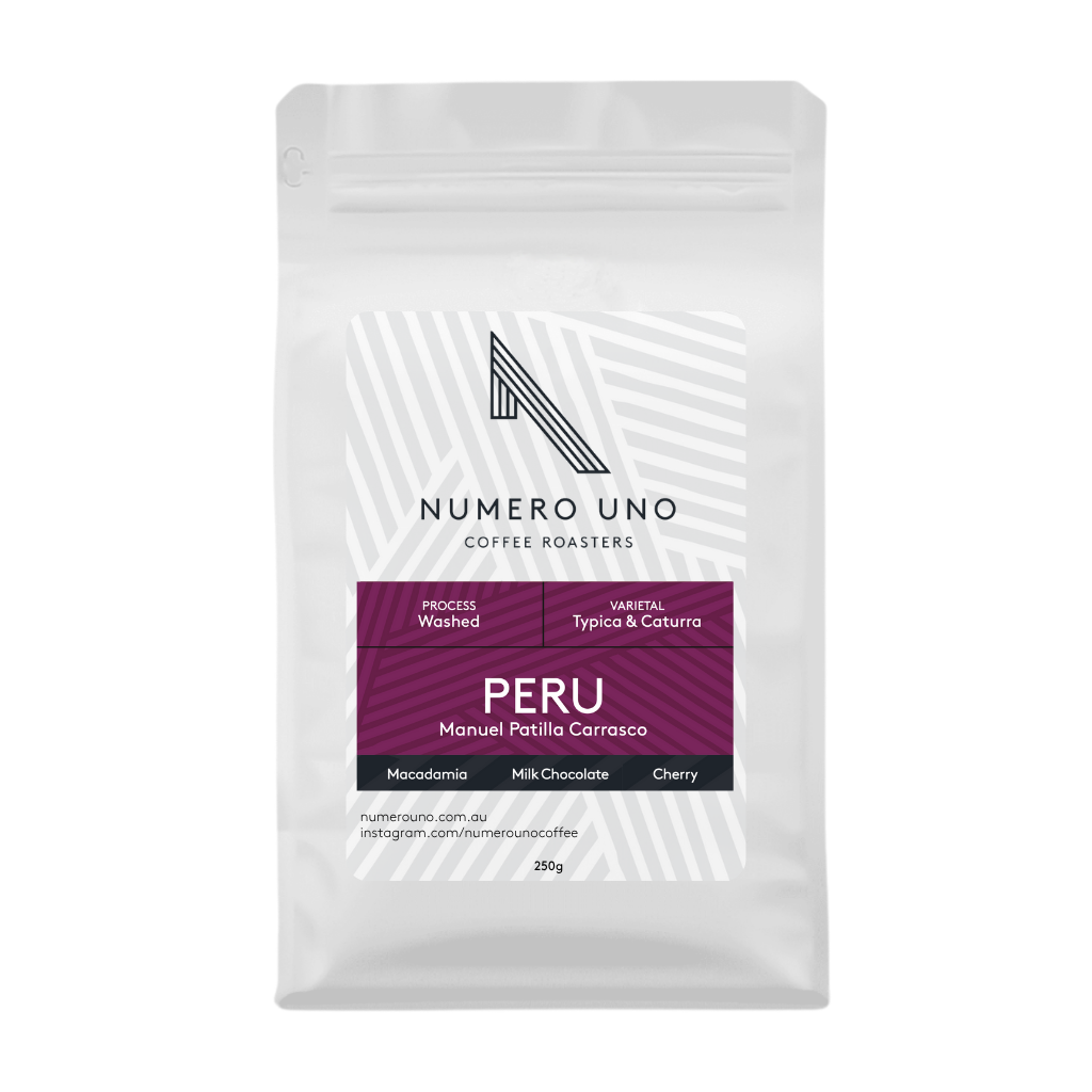 Peru, Manuel Patilla Carrasco (Washed)