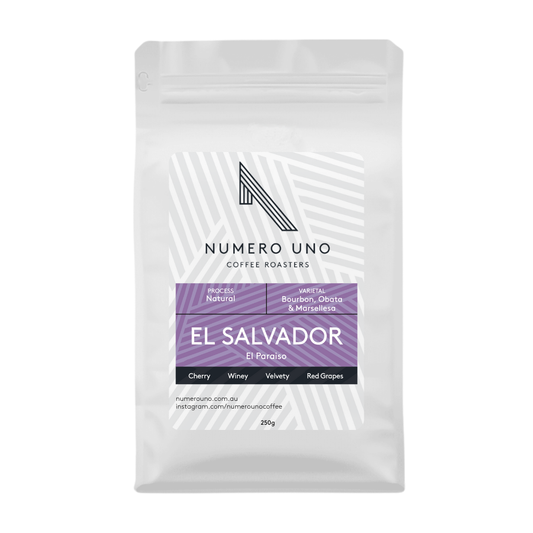 El Salvador, El Paraiso (Natural)