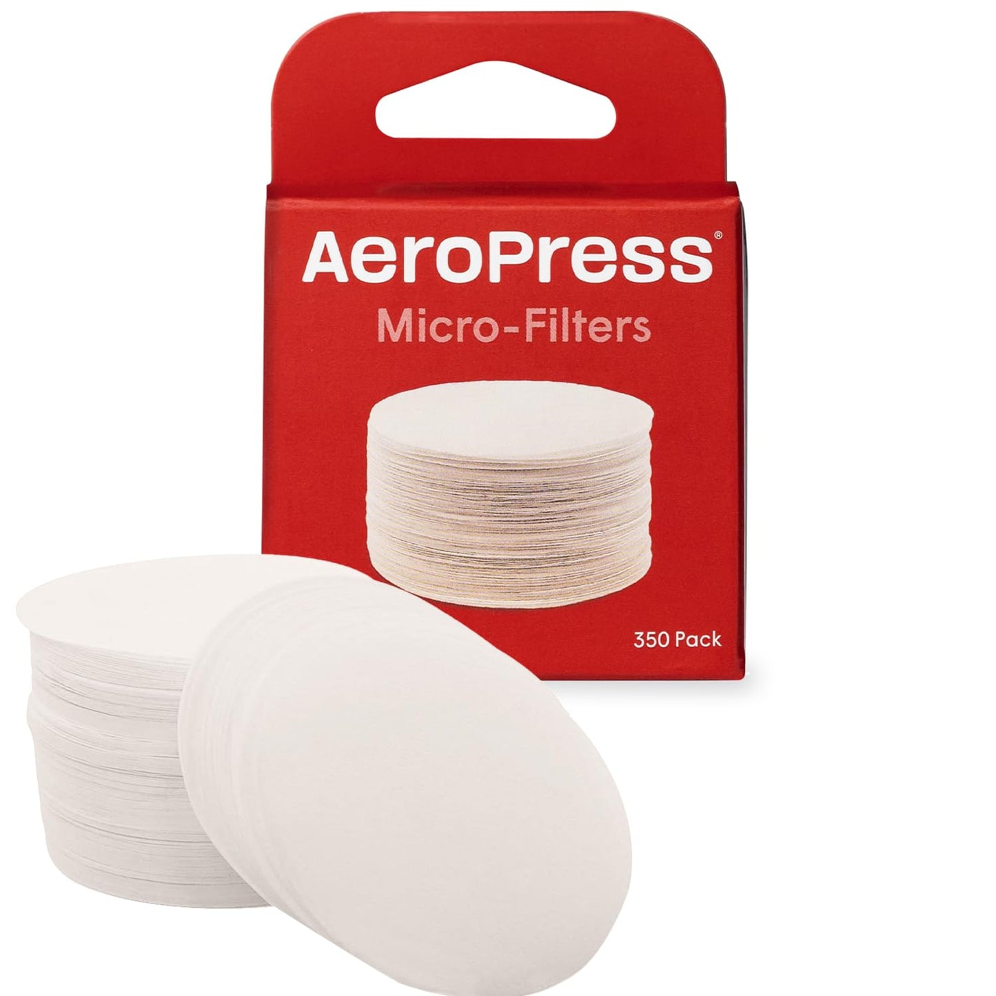 Aeropress Micro-filters - 350 Pack