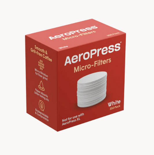 Bruer Aeropress Micro-filters - 350 Pack