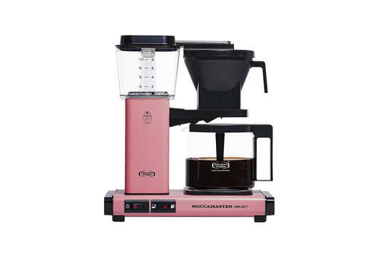 Moccamaster SELECT 1.25lt - Exceptional Handmade Drip Coffee Machine