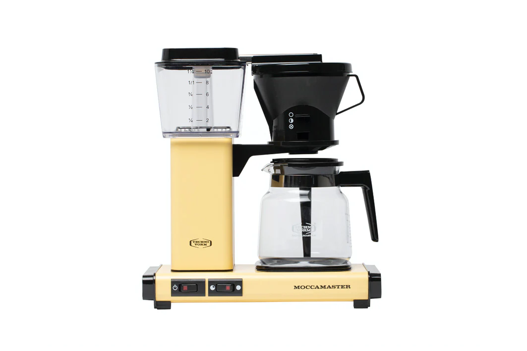 Moccamaster 1.25lt Exceptional Handmade Drip Coffee Machine