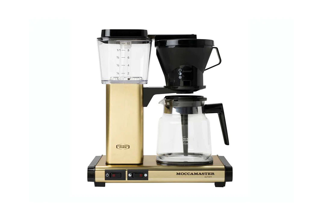 Moccamaster 1.25lt Exceptional Handmade Drip Coffee Machine Numero Uno Coffee Roasters