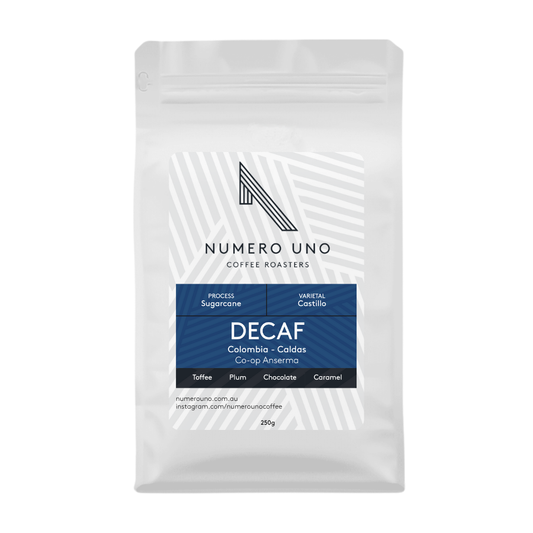 Decaf Colombia - Caldas Co-op Anserma (Sugarcane)