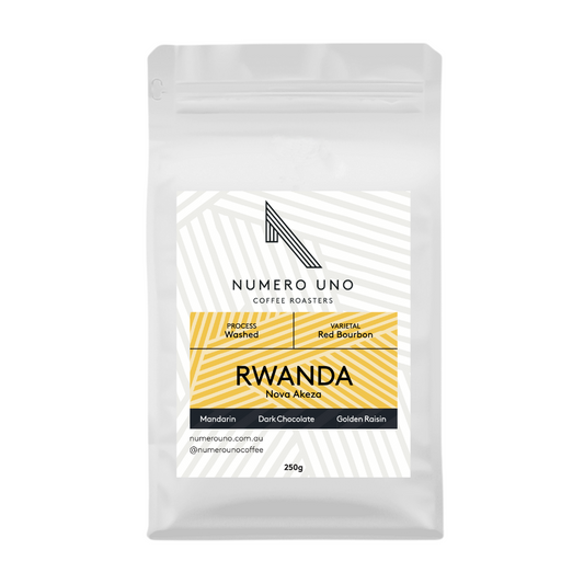 Rwanda, Nova Akeza (Washed)