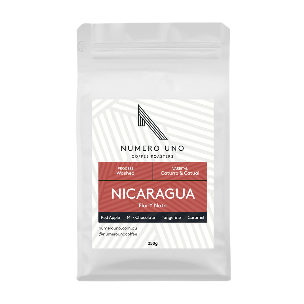 Nicaragua, Flor Y Nata (Washed)